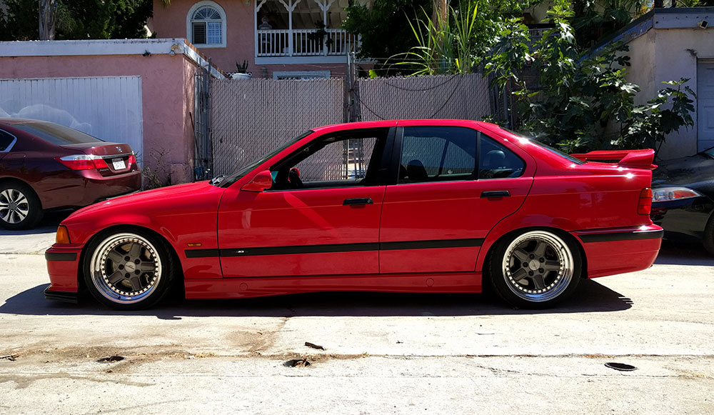 Rebuilt, Resprayed, New Wheels E36 M3 r/BMW